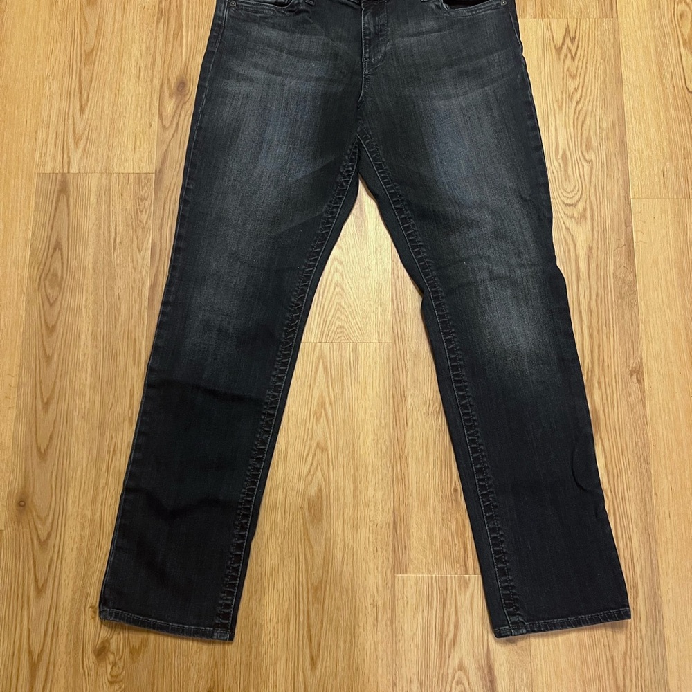 Kut from the Kloth Blue Straight Jeans
